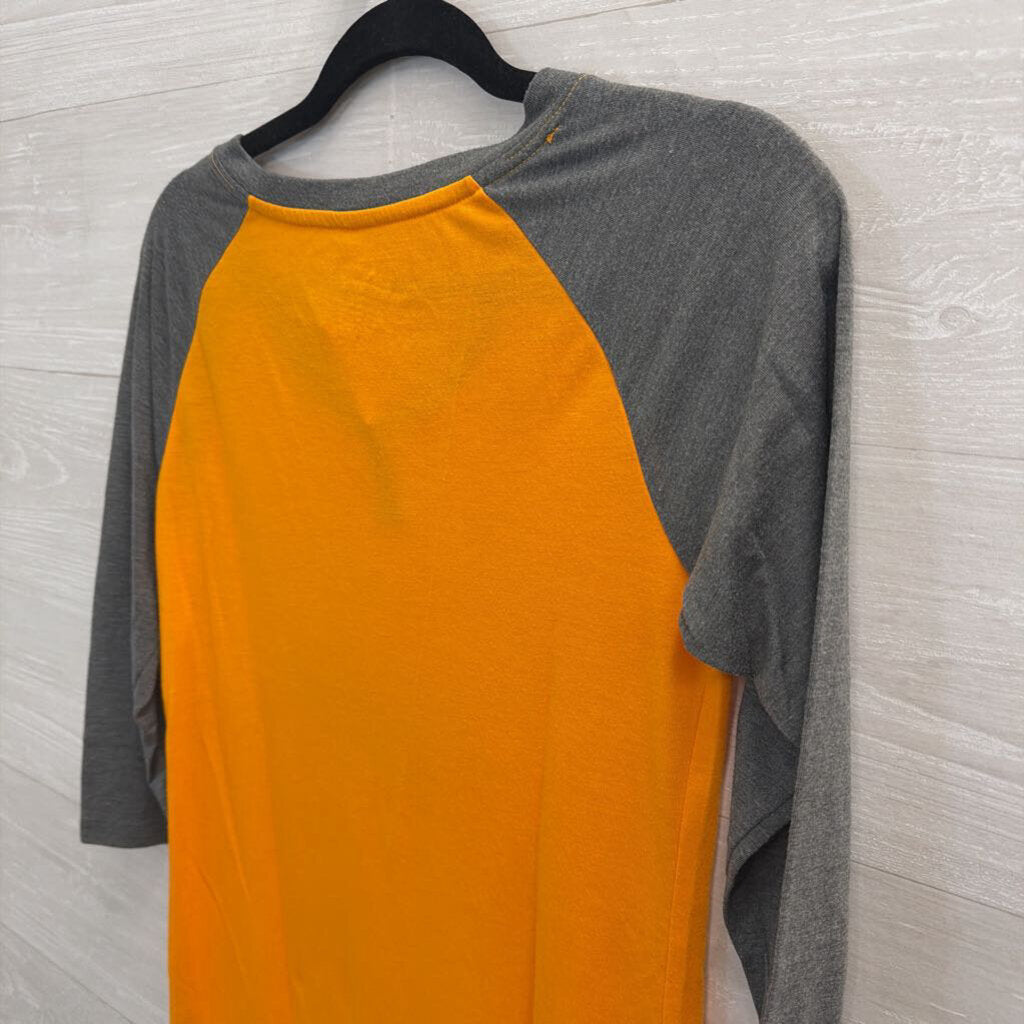 Orange/ Grey Tennessee Volunteers Top Small