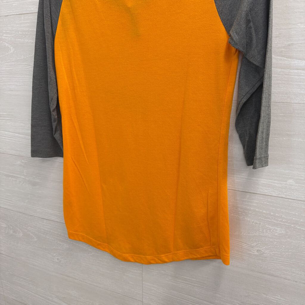 Orange/ Grey Tennessee Volunteers Top Small