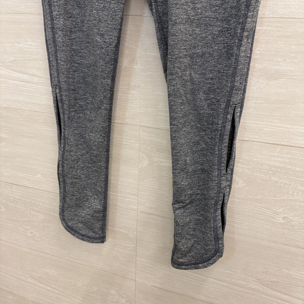 FP Movement Blue Heathered Leggings Medium