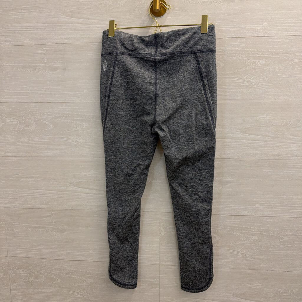 FP Movement Blue Heathered Leggings Medium