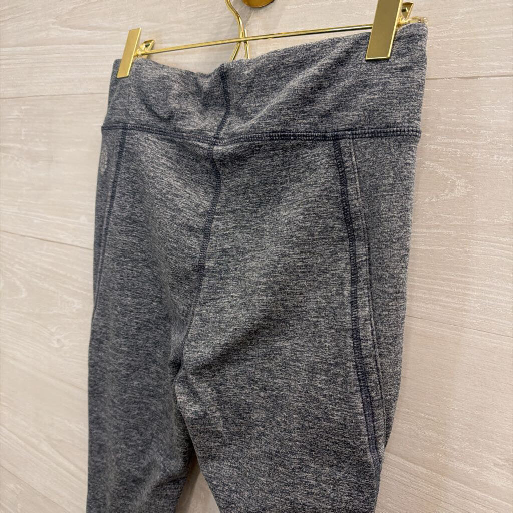 FP Movement Blue Heathered Leggings Medium