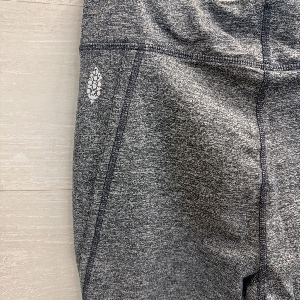 FP Movement Blue Heathered Leggings Medium