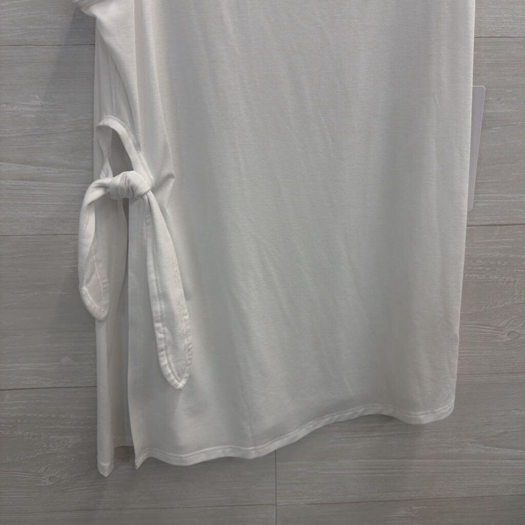 Athleta White Tie Side Tank Top Medium