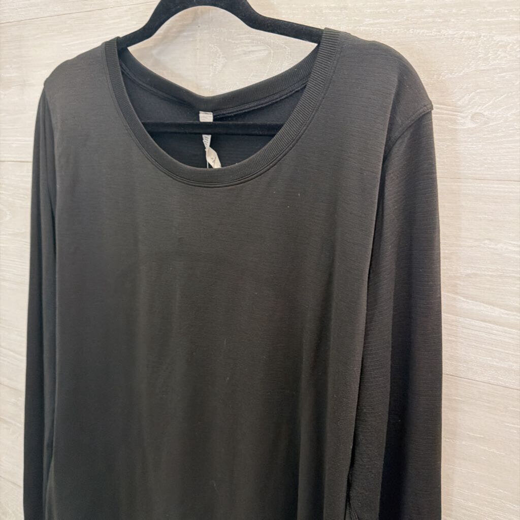 Lululemon Black Long Sleeve Top 12