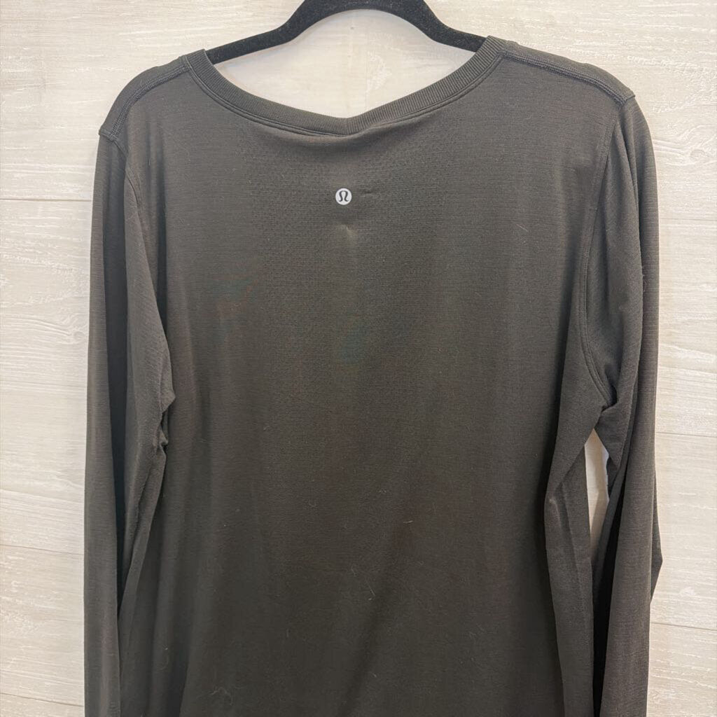 Lululemon Black Long Sleeve Top 12