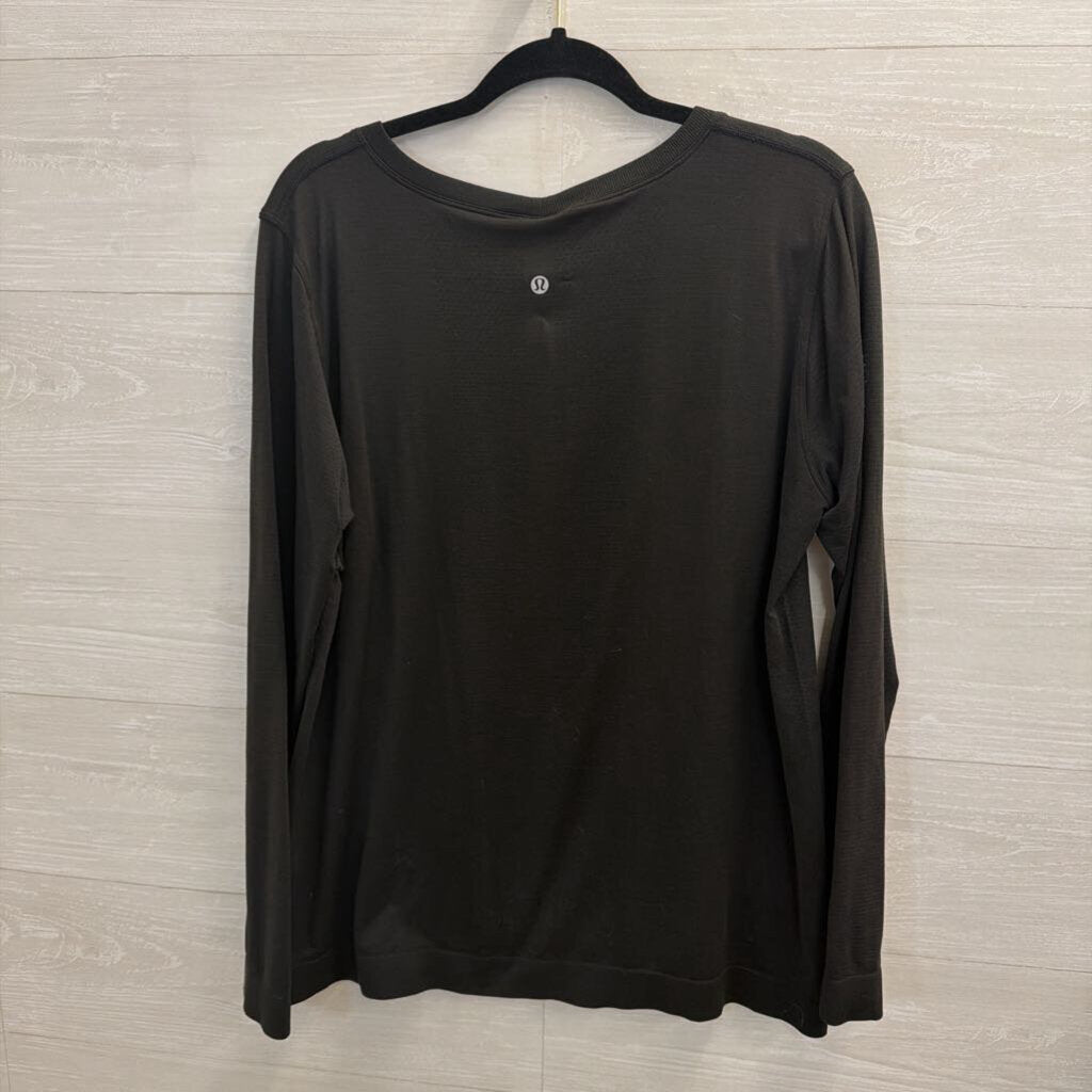 Lululemon Black Long Sleeve Top 12