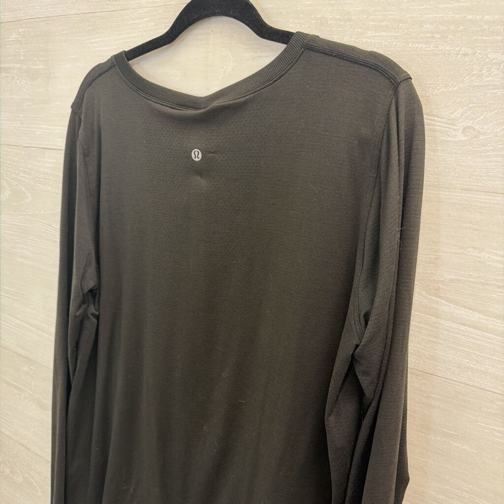 Lululemon Black Long Sleeve Top 12