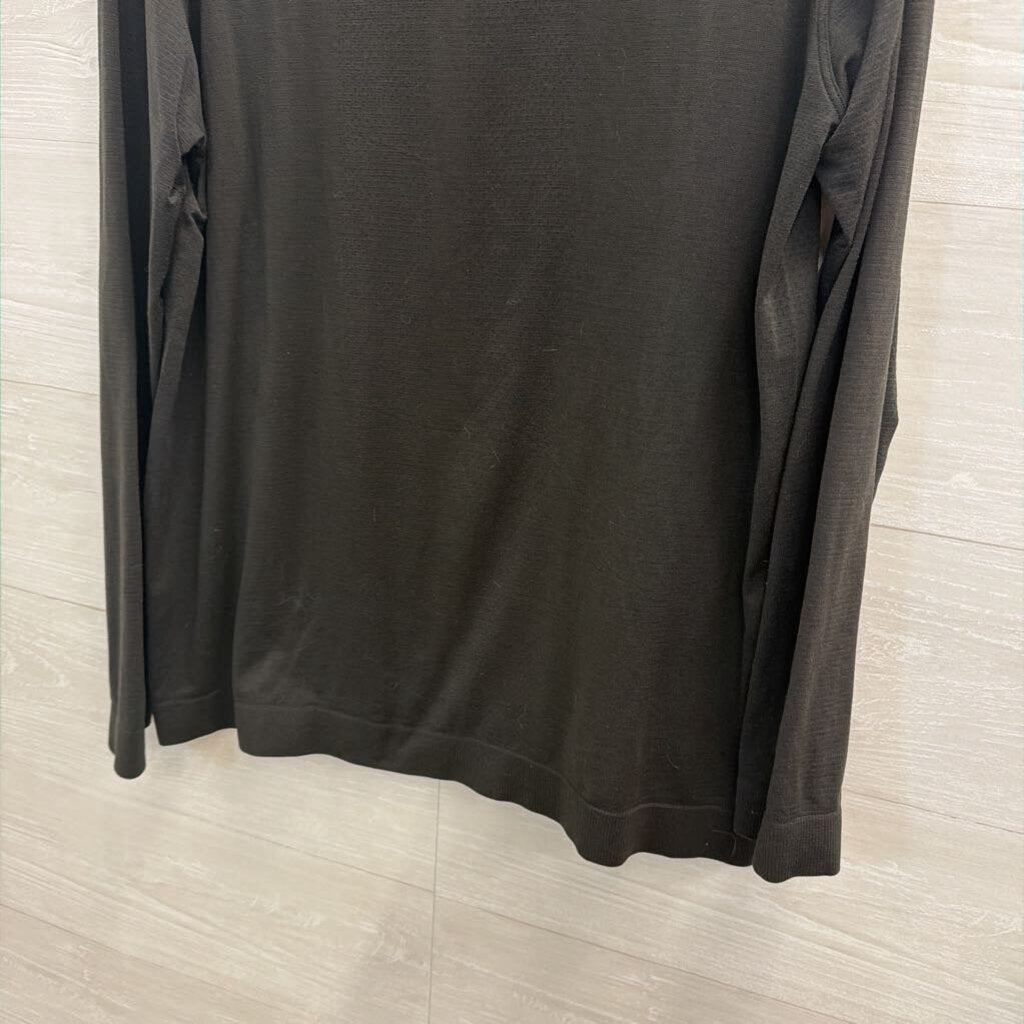 Lululemon Black Long Sleeve Top 12