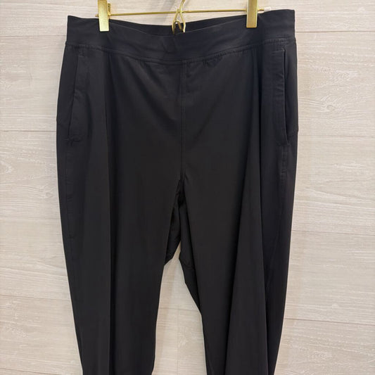Lululemon Black Pull On Jogger Pants 10