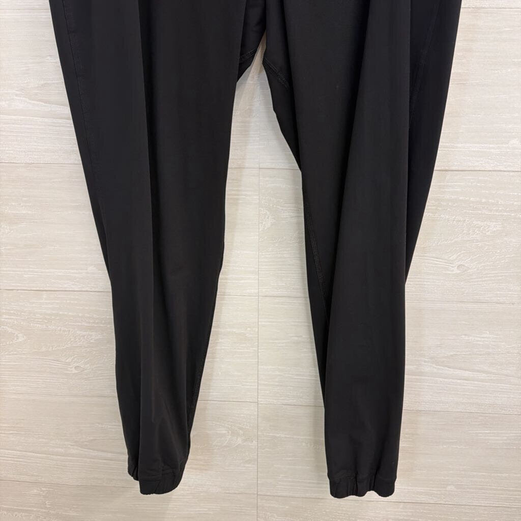 Lululemon Black Pull On Jogger Pants 10