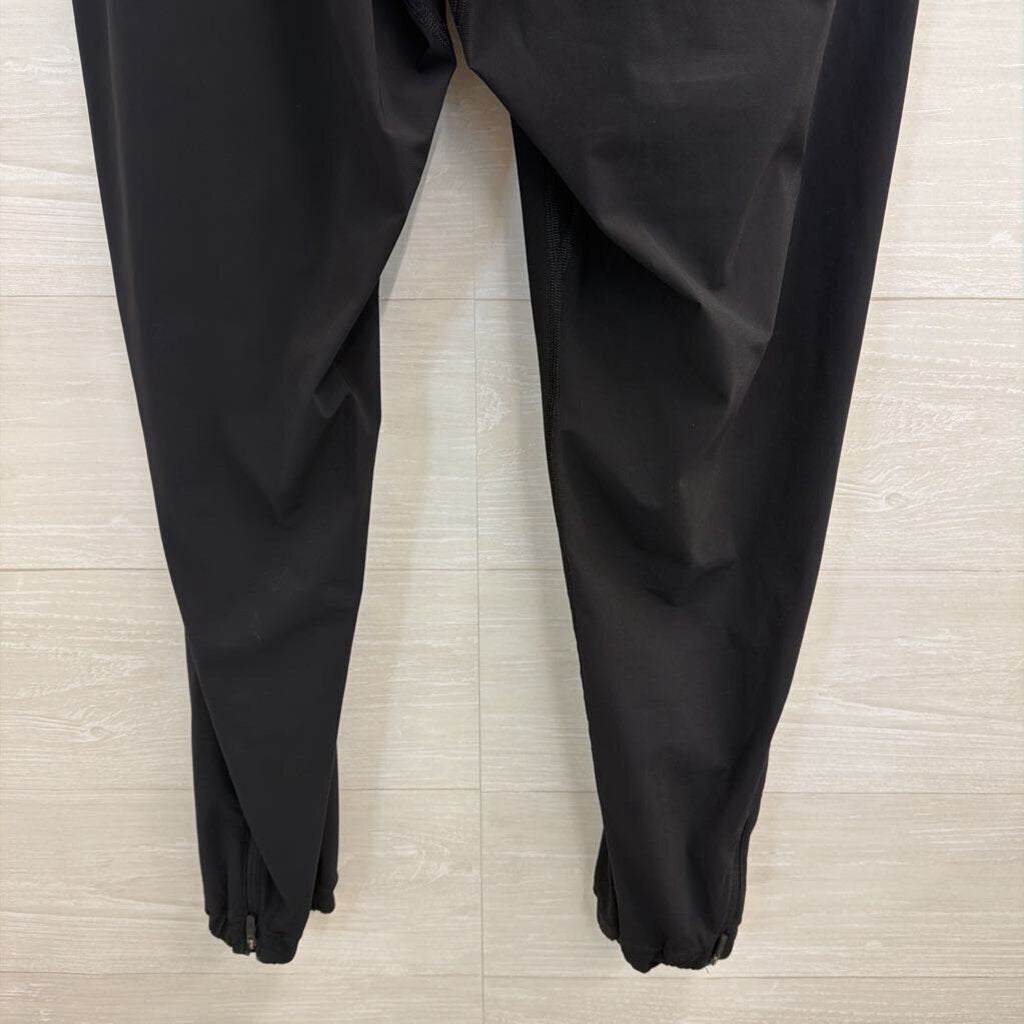 Lululemon Black Pull On Jogger Pants 10