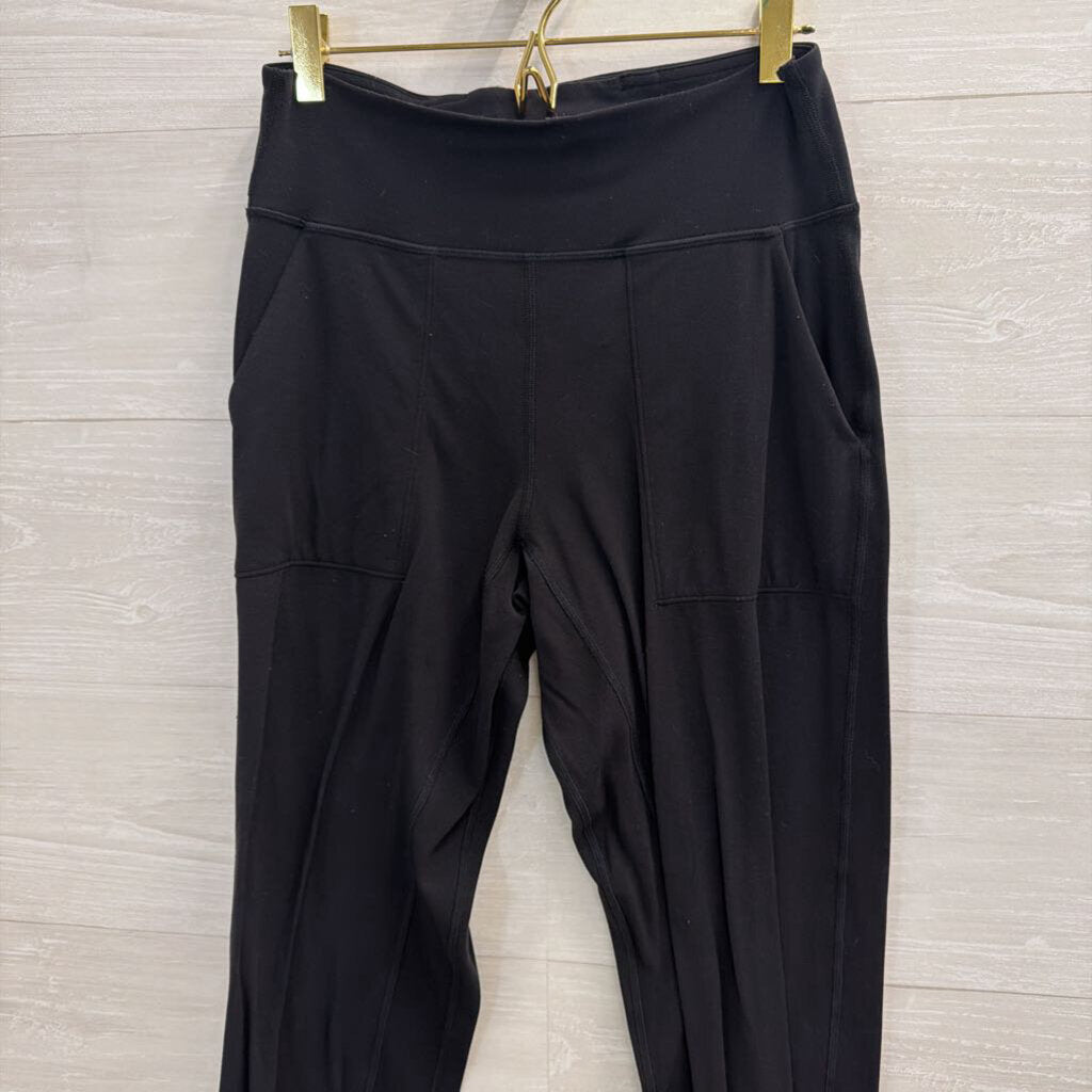Lululemon Black Jogger Leggings 6
