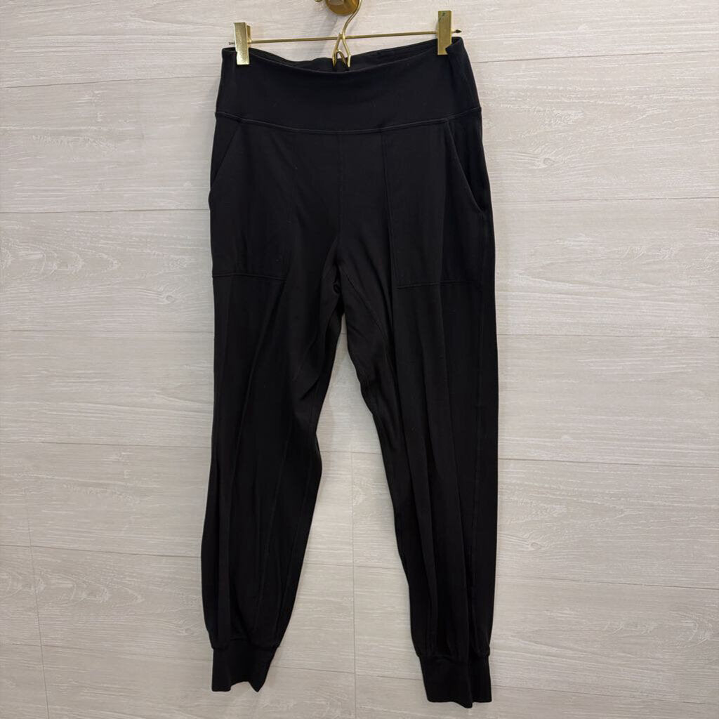 Lululemon Black Jogger Leggings 6