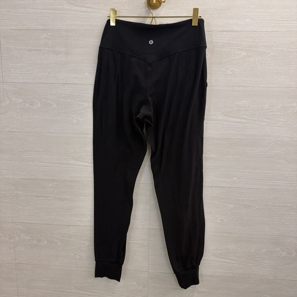 Lululemon Black Jogger Leggings 6