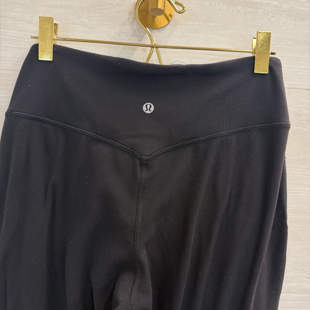 Lululemon Black Jogger Leggings 6