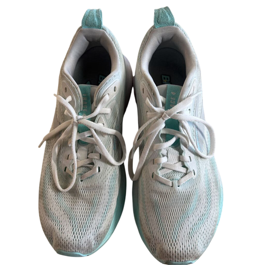 Brooks White/ Blue Trace 4 Sneakers 9.5