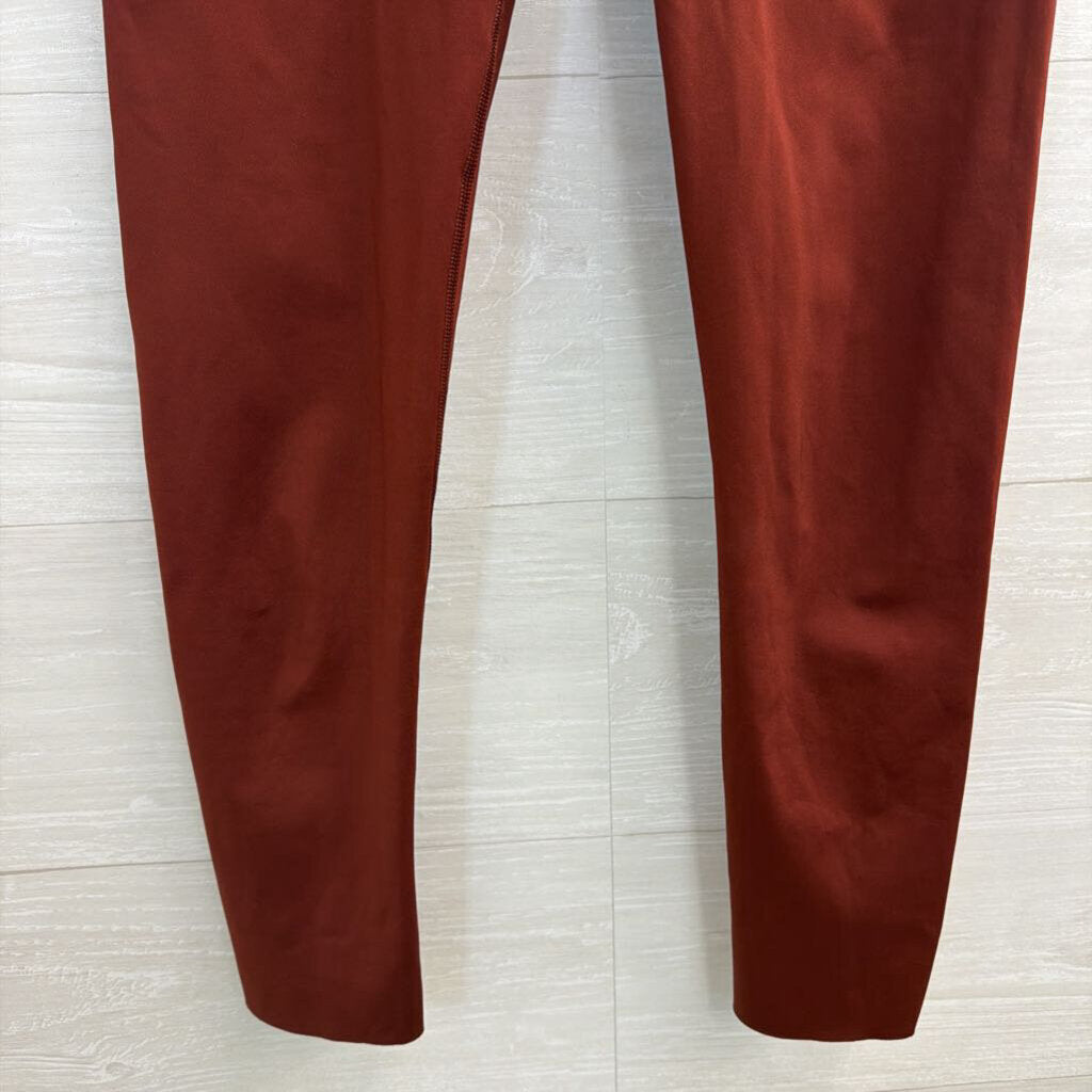 Athleta Red Cropped Leggings Small