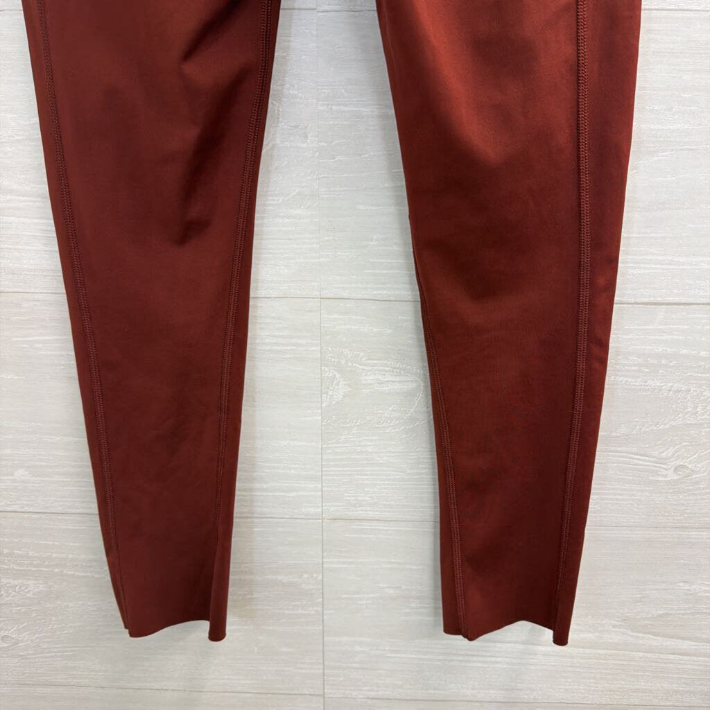 Athleta Red Cropped Leggings Small
