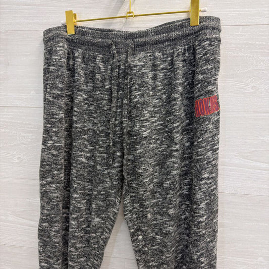 Captivating Apparel Heather Grey Virginia Tech Hokies Joggers Medium