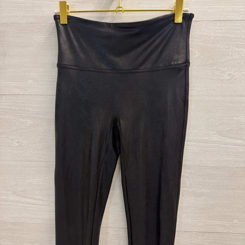 Spanx Faux Leather Leggings Medium
