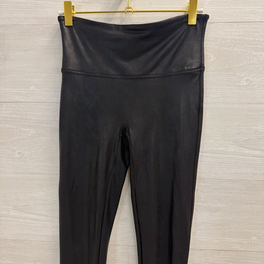 Spanx Faux Leather Leggings Medium