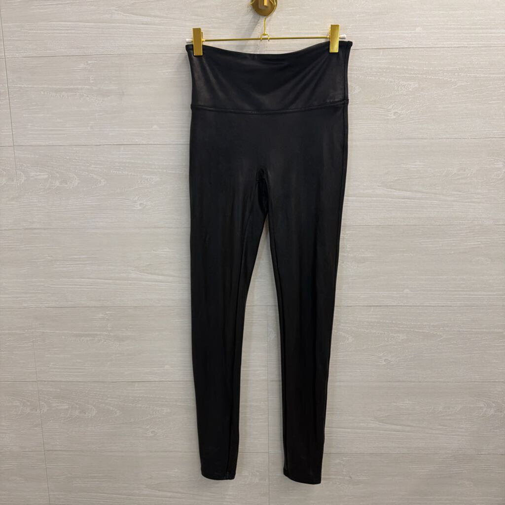 Spanx Faux Leather Leggings Medium