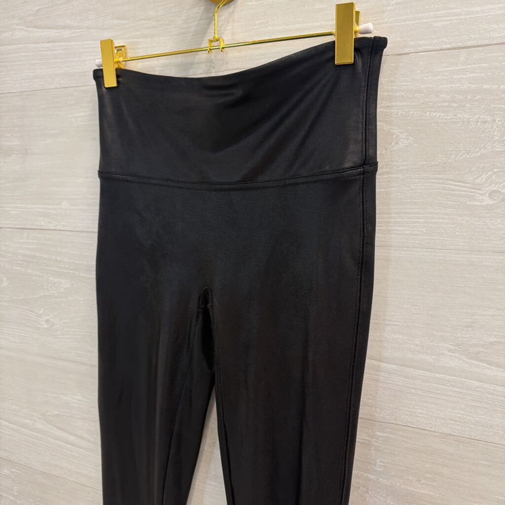 Spanx Faux Leather Leggings Medium