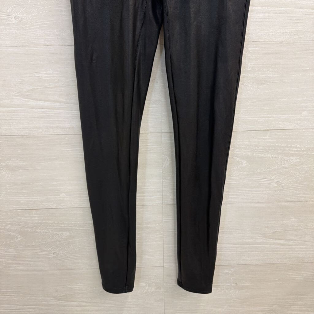 Spanx Faux Leather Leggings Medium