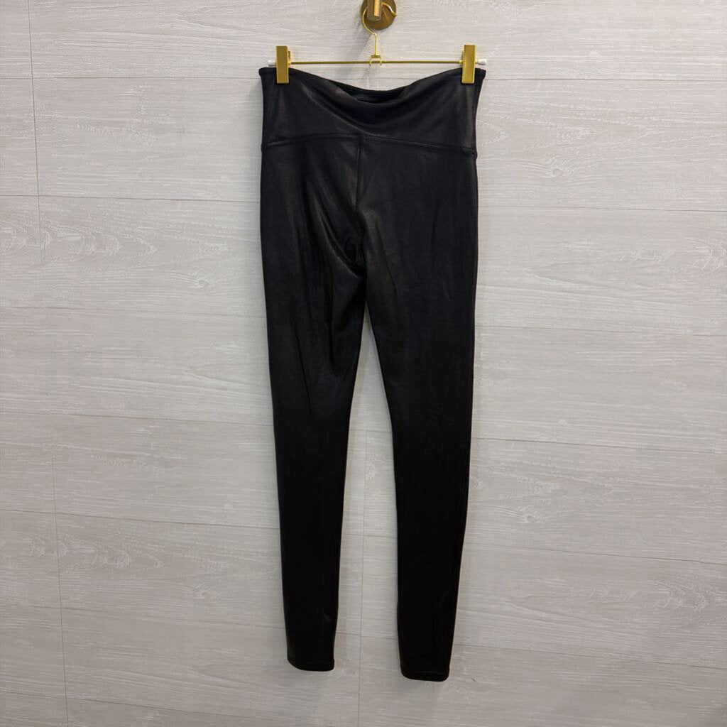 Spanx Faux Leather Leggings Medium