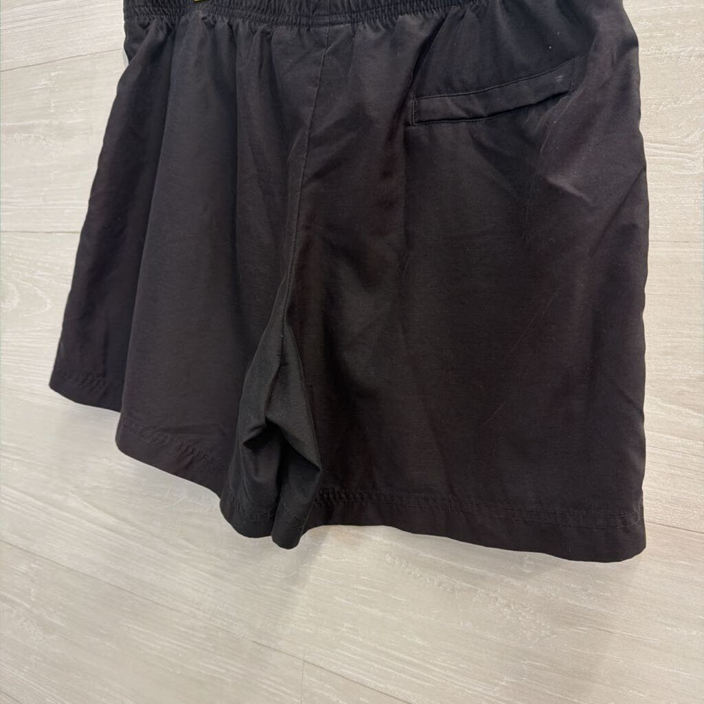 Nike Black/ White Athletic Shorts Large
