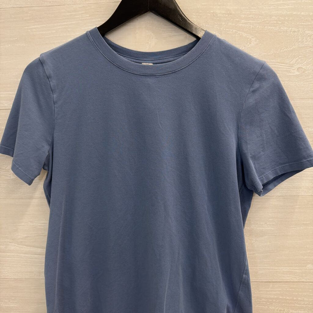 Lululemon Blue Short Sleeve Athletic Top 4