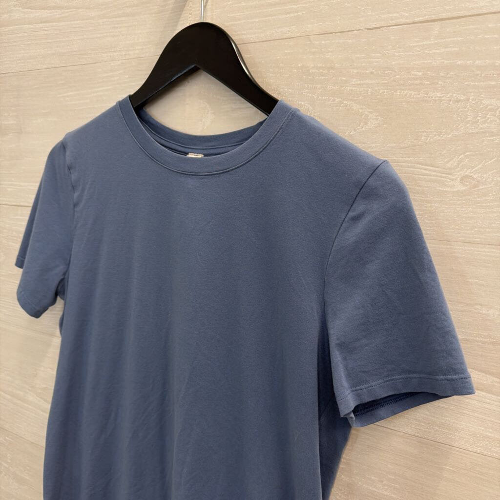 Lululemon Blue Short Sleeve Athletic Top 4