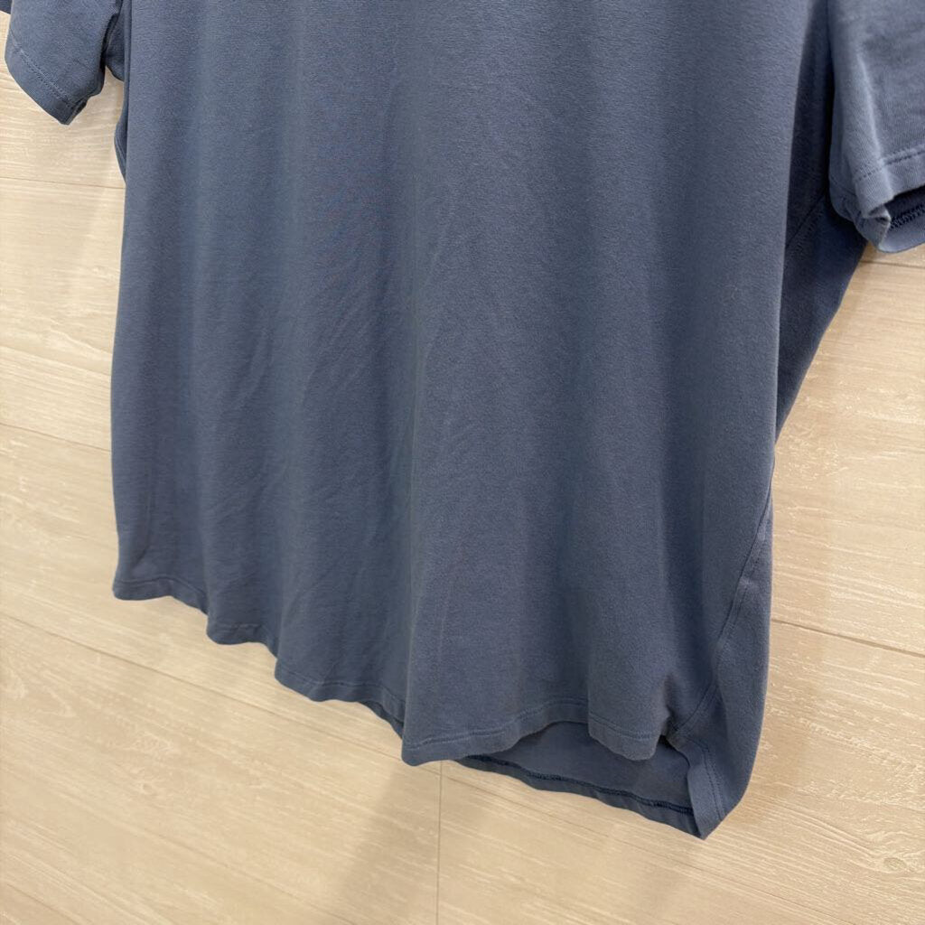 Lululemon Blue Short Sleeve Athletic Top 4