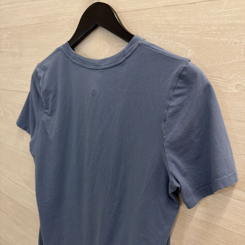 Lululemon Blue Short Sleeve Athletic Top 4