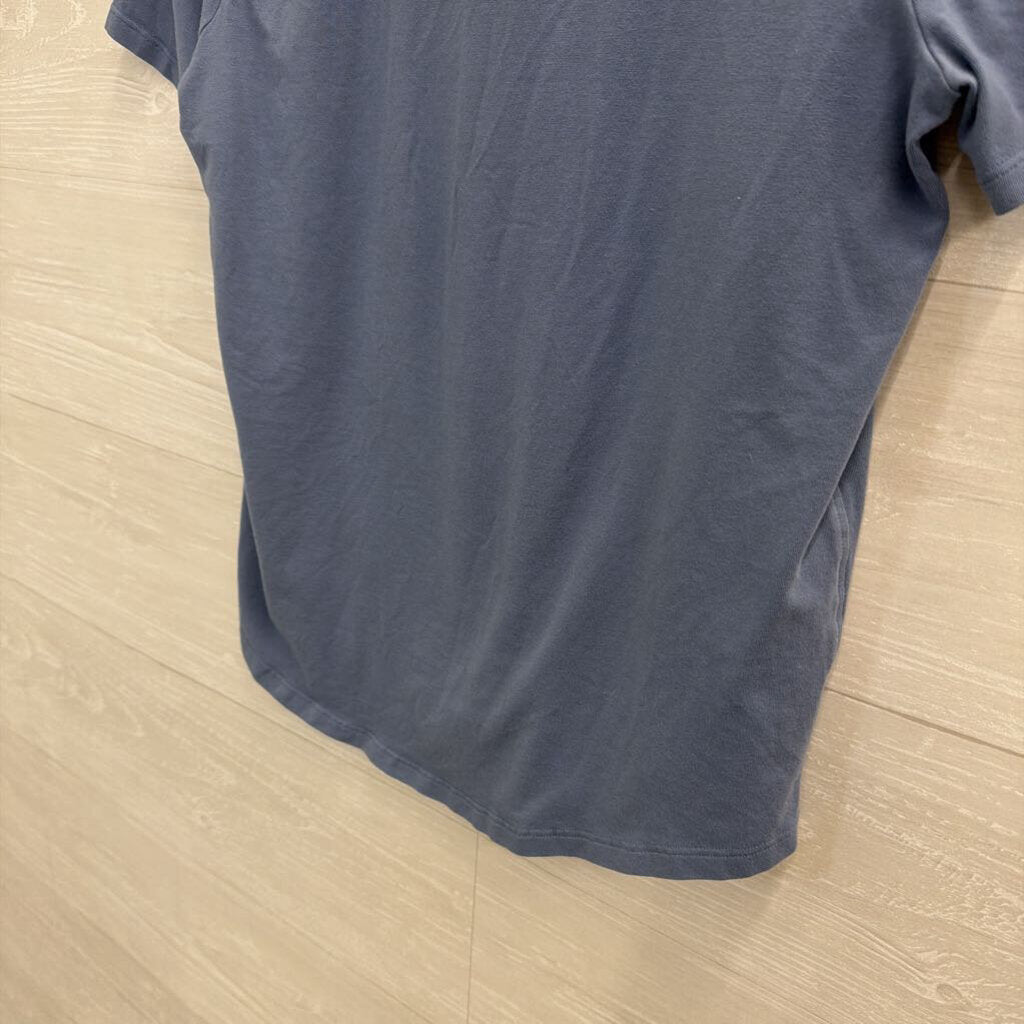 Lululemon Blue Short Sleeve Athletic Top 4