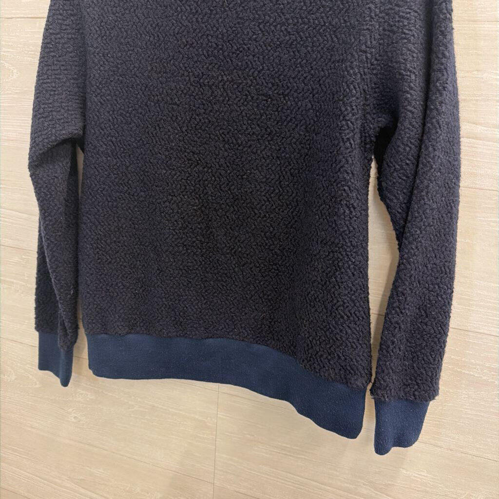 Patagonia Navy Fleece Quarter Zip Pullover Small