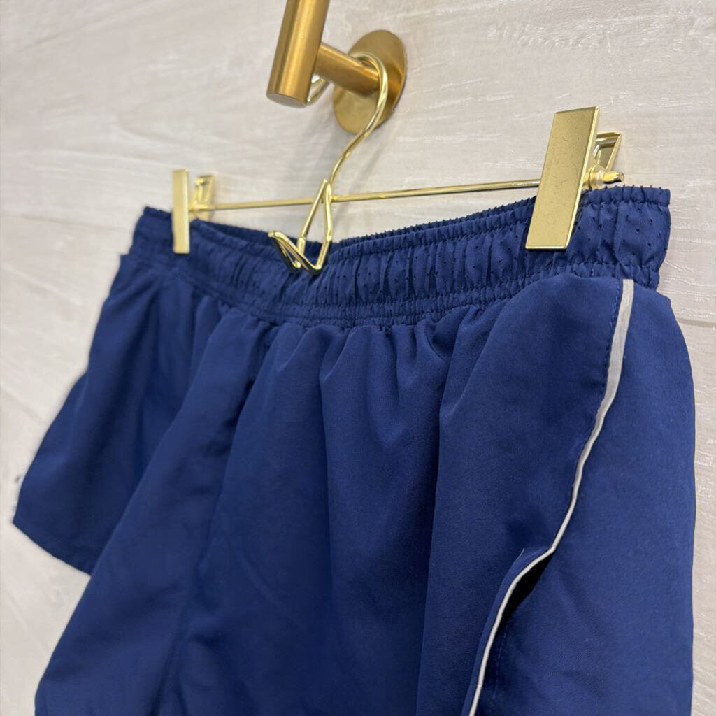 Nike Blue Athletic Shorts Medium