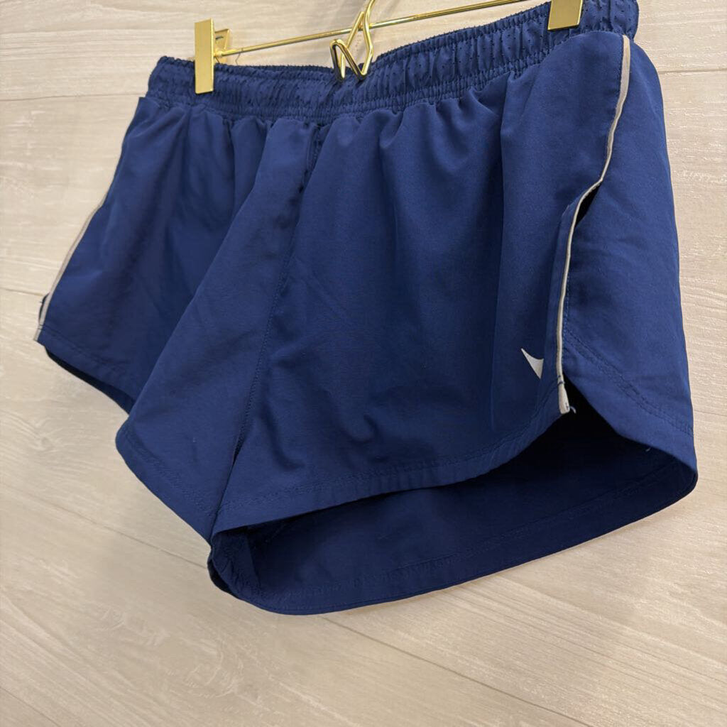 Nike Blue Athletic Shorts Medium