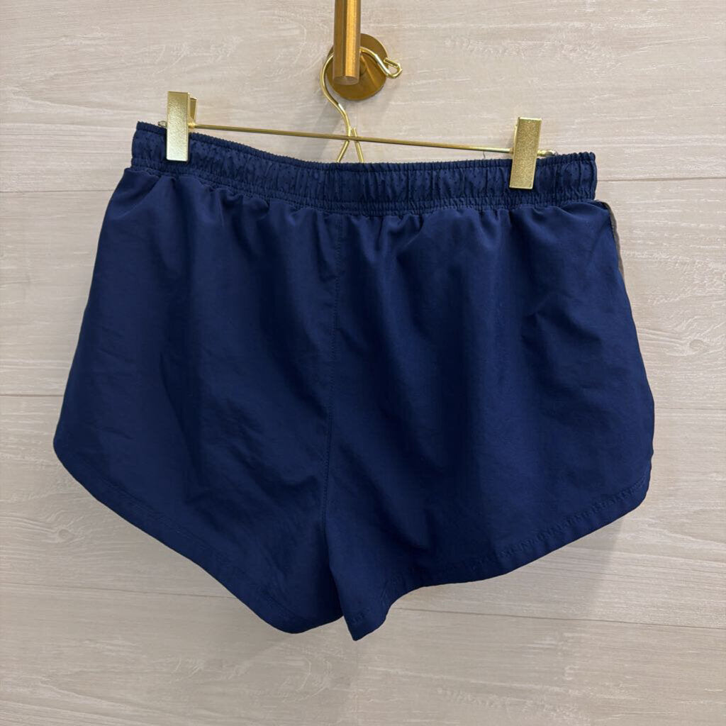 Nike Blue Athletic Shorts Medium