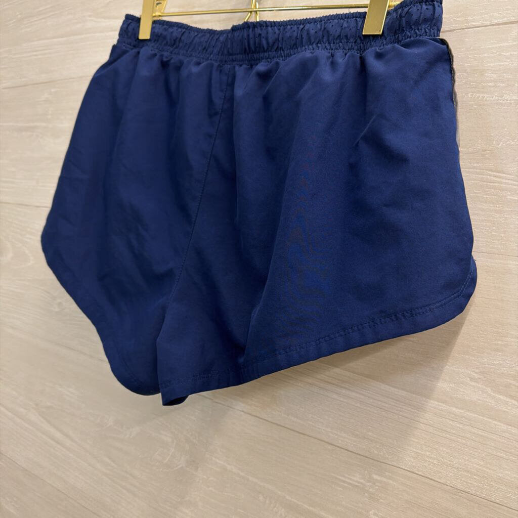 Nike Blue Athletic Shorts Medium