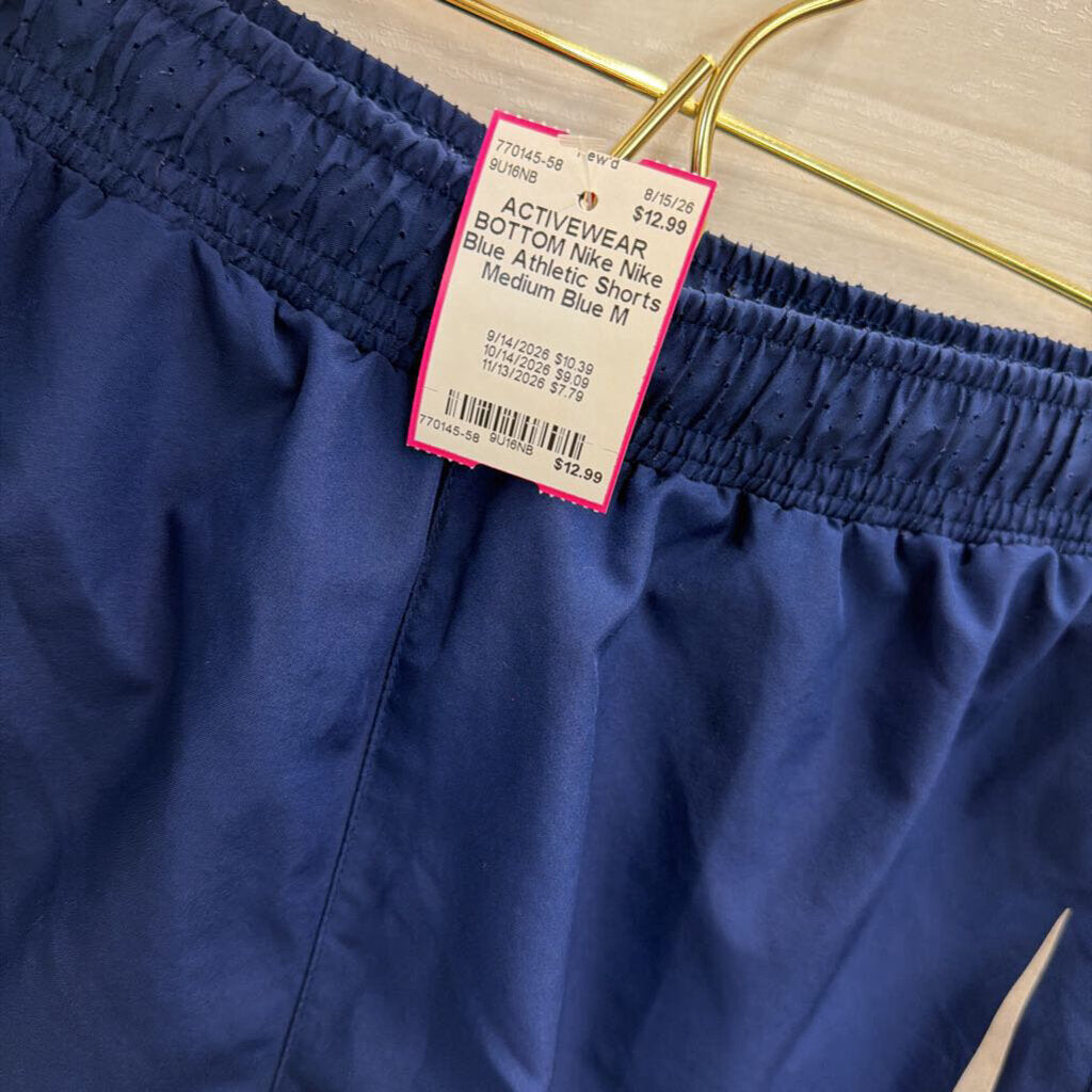 Nike Blue Athletic Shorts Medium