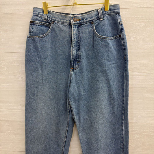 Vintage Brooks Brothers Medium Wash High Rise Mom Jeans 12