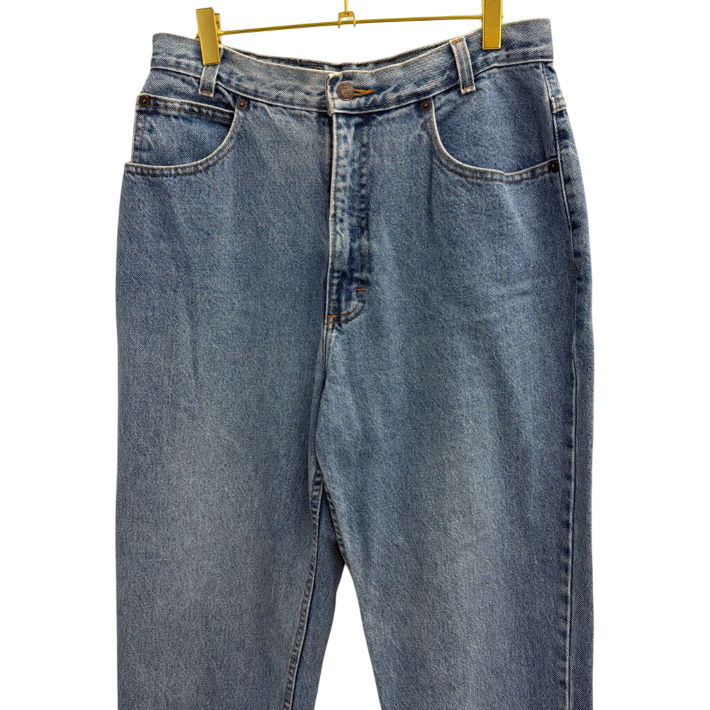 Vintage Brooks Brothers Medium Wash High Rise Mom Jeans 12