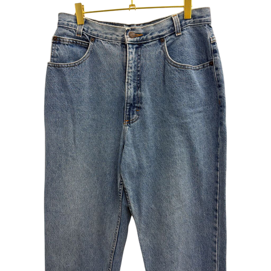 Vintage Brooks Brothers Medium Wash High Rise Mom Jeans 12