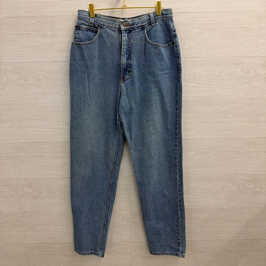 Vintage Brooks Brothers Medium Wash High Rise Mom Jeans 12