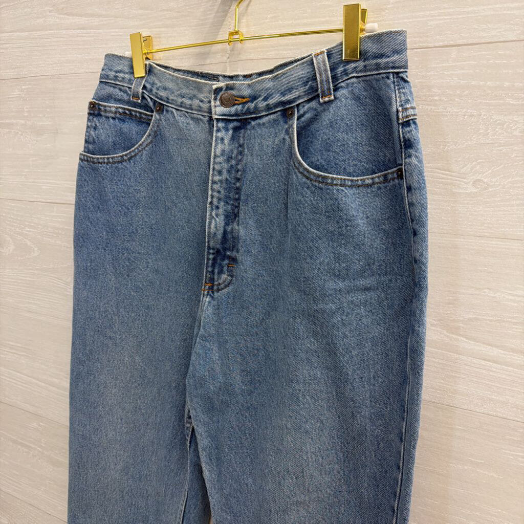 Vintage Brooks Brothers Medium Wash High Rise Mom Jeans 12