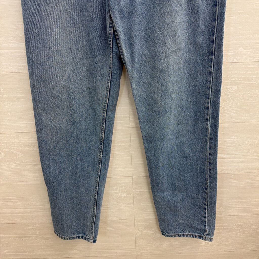 Vintage Brooks Brothers Medium Wash High Rise Mom Jeans 12