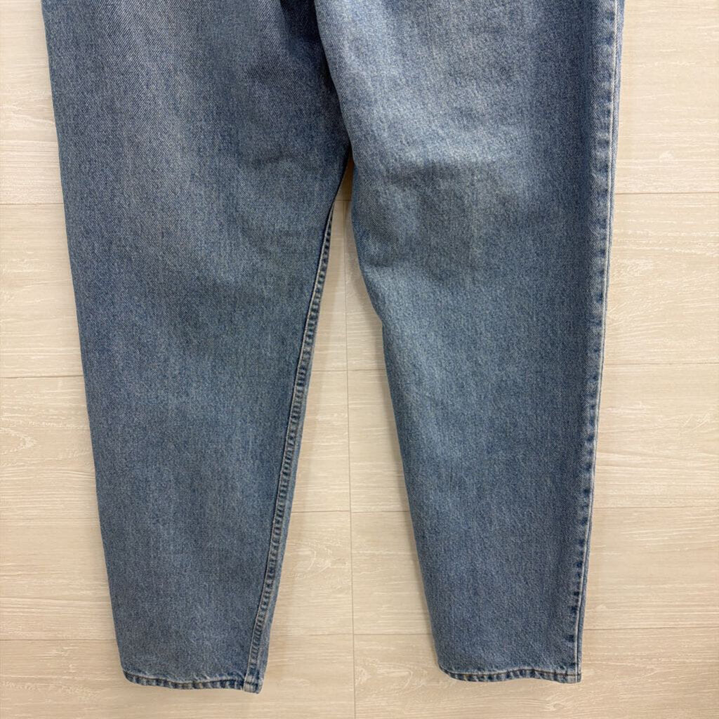 Vintage Brooks Brothers Medium Wash High Rise Mom Jeans 12