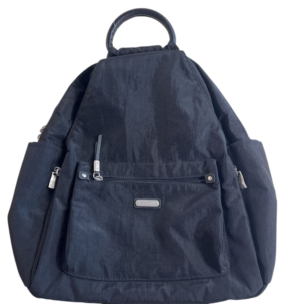 Baggallini Black All Day Backpack