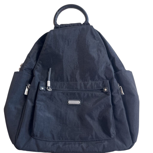 Baggallini Black All Day Backpack